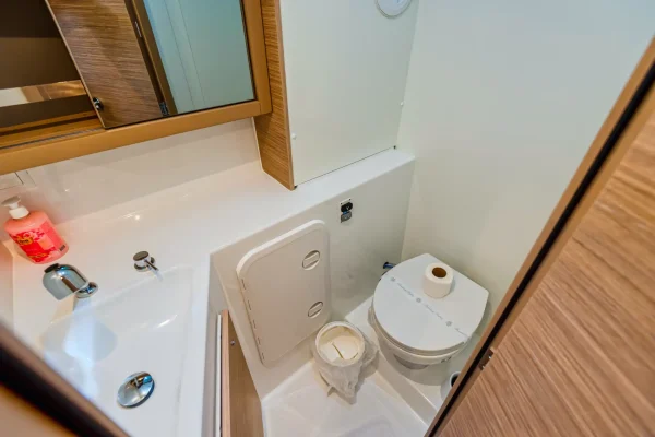 Catamaran chartern in Kroatien