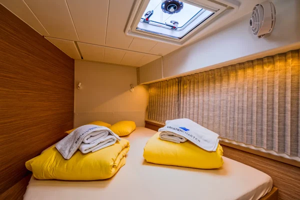 Catamaran chartern in Kroatien