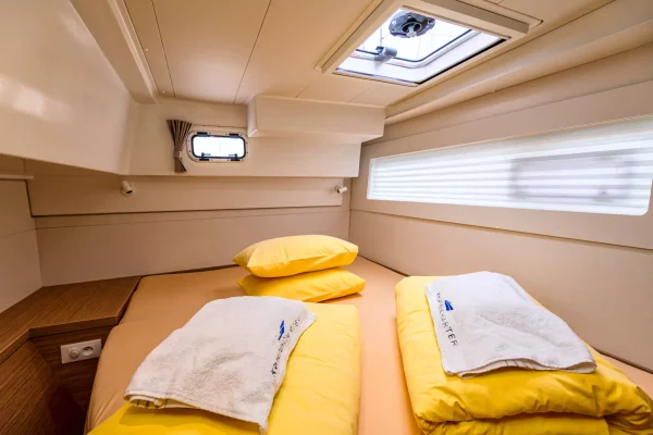 Catamaran Chartern in Kroatien