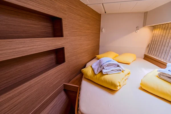 Catamaran chartern in Kroatien