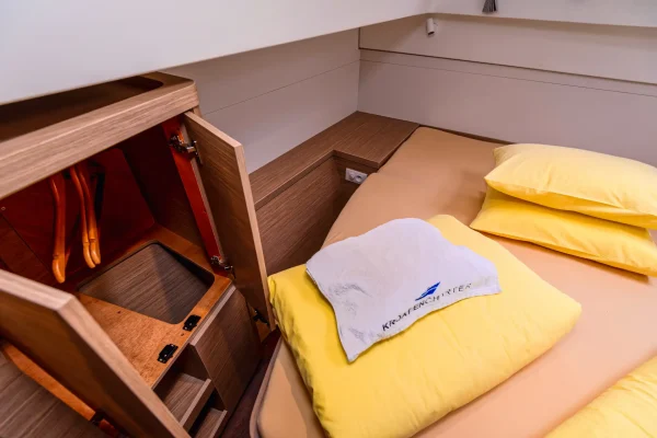 Catamaran Chartern in Kroatien