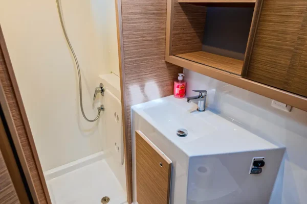 Catamaran chartern in Kroatien