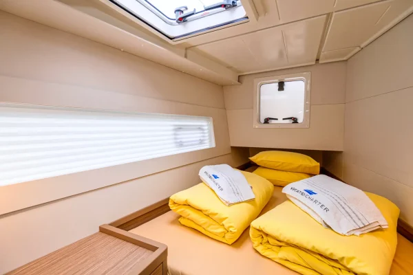 Catamaran Chartern in Kroatien