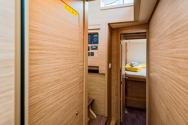 Catamaran chartern in Kroatien