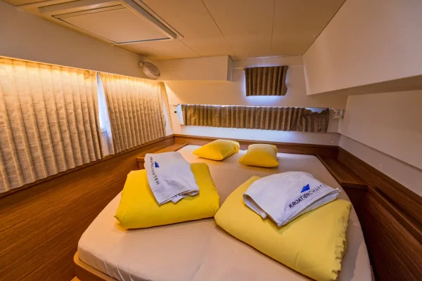 Catamaran chartern in Kroatien