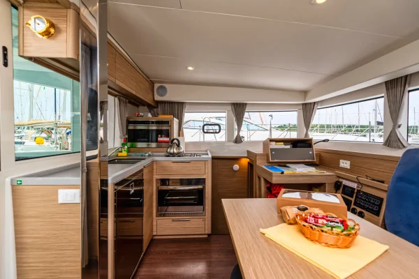 Catamaran Chartern in Kroatien