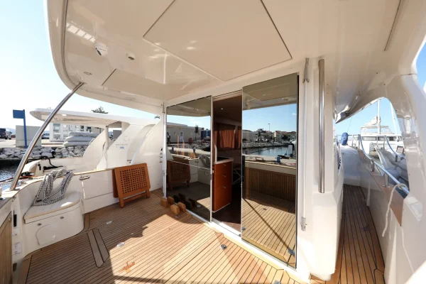 Charter Kroatien Motorboot