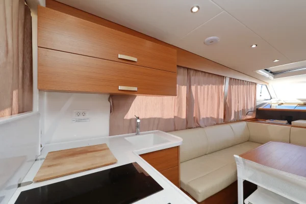 Charter Kroatien Motorboot