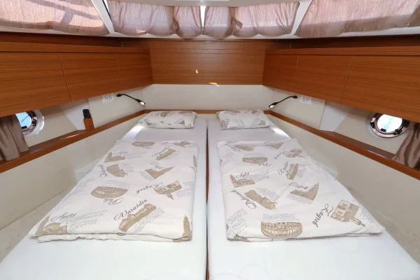 Charter Kroatien Motorboot