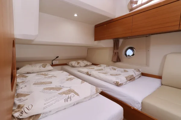 Charter Kroatien Motorboot