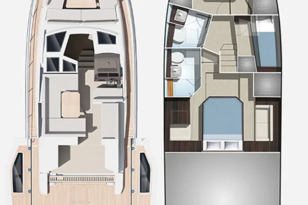 Galeon 480 Fly Sibenik