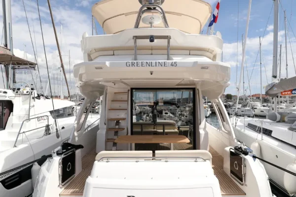 Greenline 45 Fly Peper Biograd