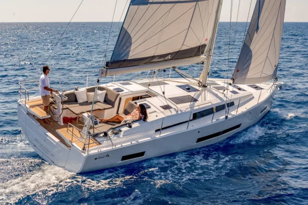 Segelboot mieten Šibenik: Hanse 410 - Mare Sol