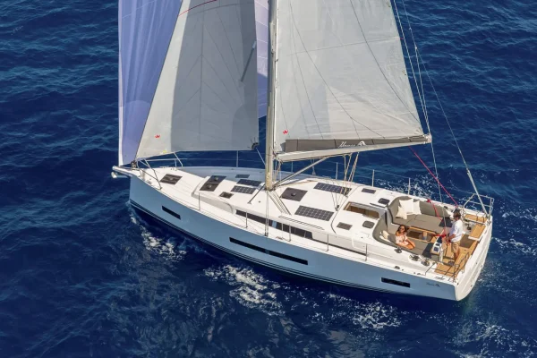 Segelboot mieten Šibenik: Hanse 410 - Mare Sol