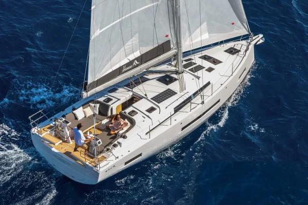 Segelboot mieten Šibenik: Hanse 410 - Mare Sol