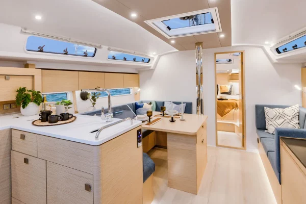 Segelboot mieten Šibenik: Hanse 410 - Mare Sol