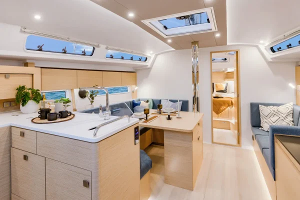 Segelboot mieten Šibenik: Hanse 410 - Mare Sol