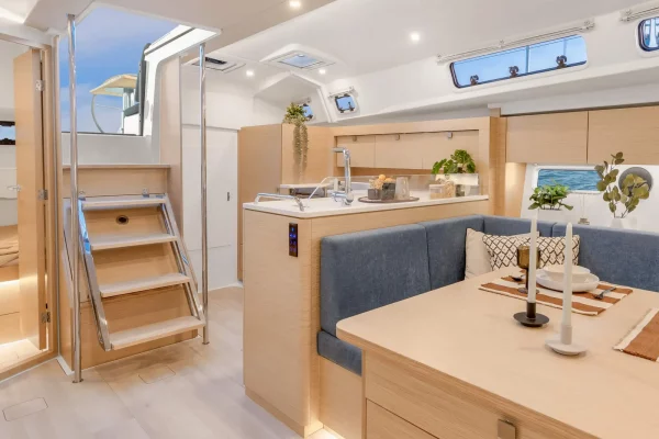 Segelboot mieten Šibenik: Hanse 410 - Mare Sol