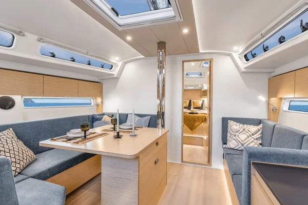 Segelboot mieten Šibenik: Hanse 410 - Mare Sol