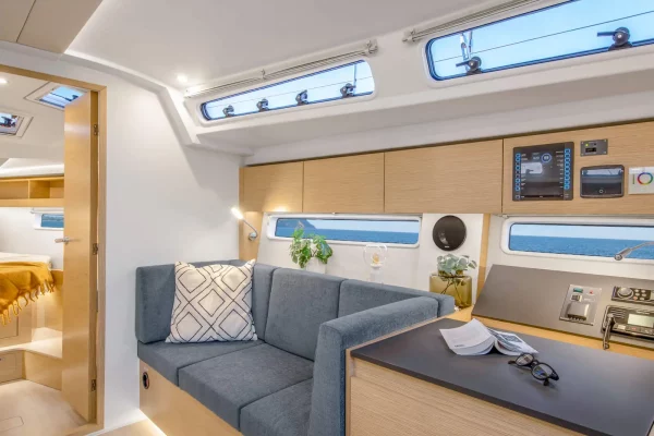 Segelboot mieten Šibenik: Hanse 410 - Mare Sol