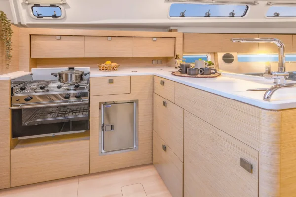 Segelboot mieten Šibenik: Hanse 410 - Mare Sol