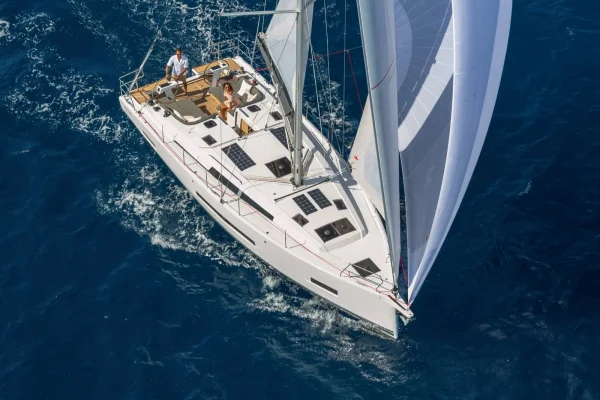 Segelboot in Pirovac: Hanse 410 - Taja