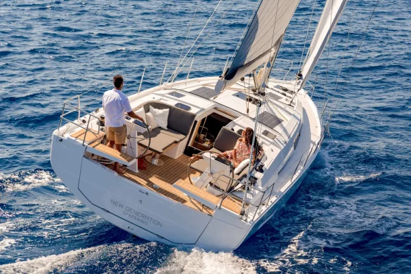 Segelboot in Pirovac: Hanse 410 - Taja