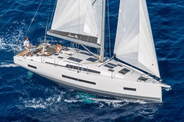 Segelboot in Pirovac: Hanse 410 - Taja