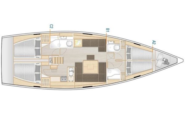 Hanse 458