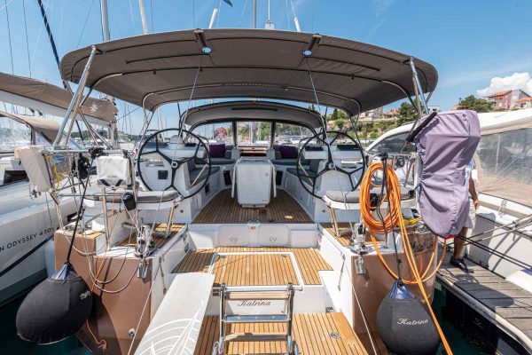 Segelyacht Charter Kroatien - Jeanneau 51