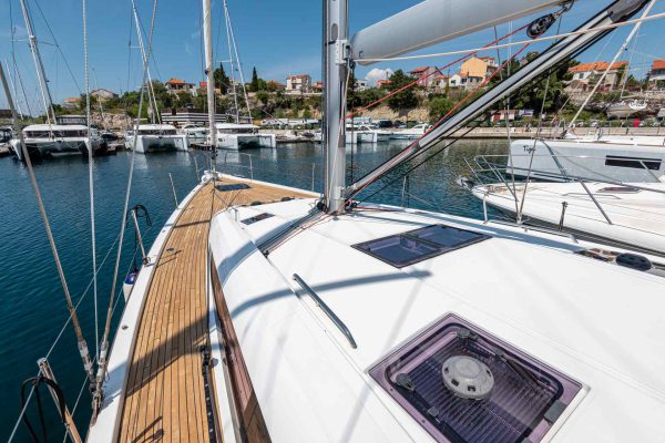 Segelyacht Charter Kroatien - Jeanneau 51