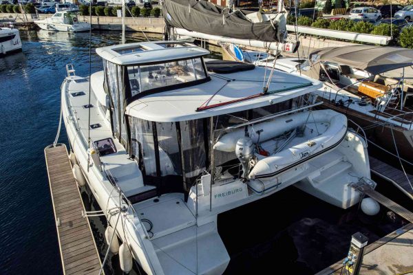 Katamaran chartern Kroatien