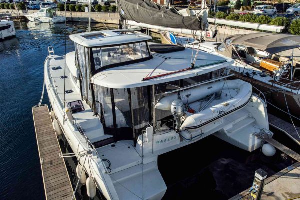 Katamaran chartern Kroatien