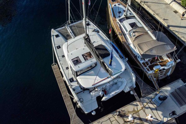 Katamaran chartern Kroatien