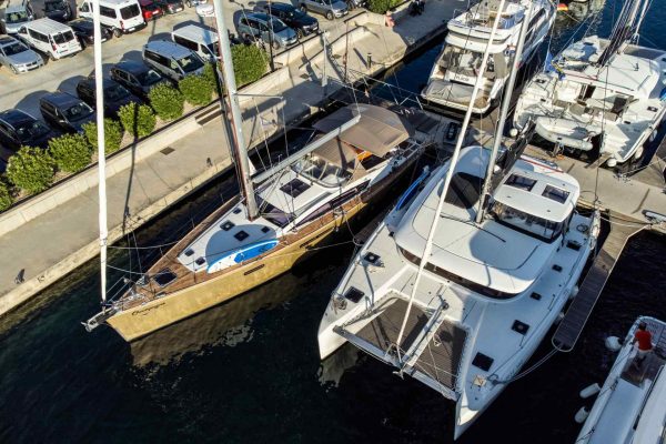 Katamaran chartern Kroatien