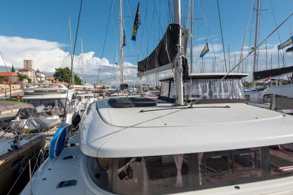 Katamaran chartern Kroatien