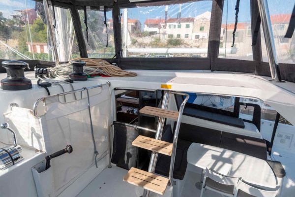 Katamaran chartern Kroatien