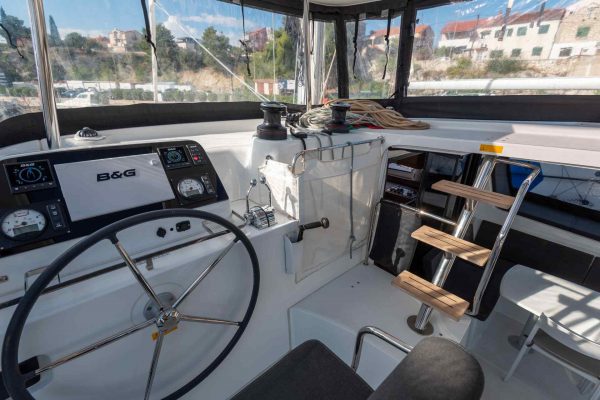 Katamaran chartern Kroatien