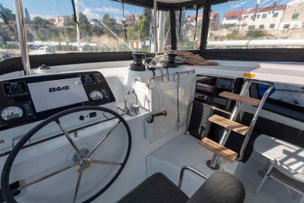 Katamaran chartern Kroatien