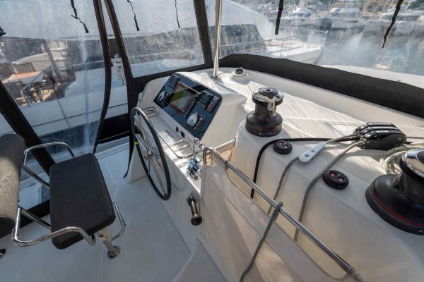 Katamaran chartern Kroatien