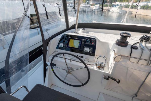 Katamaran chartern Kroatien