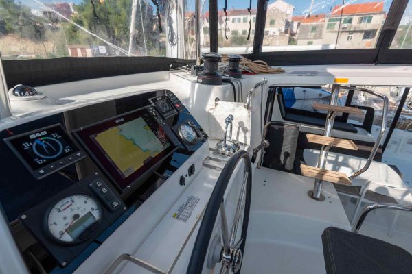 Katamaran chartern Kroatien