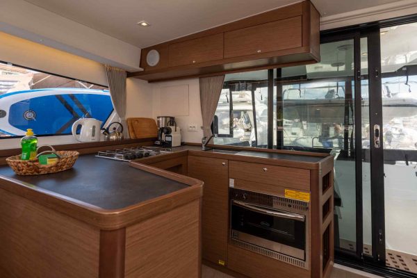 Katamaran chartern Kroatien