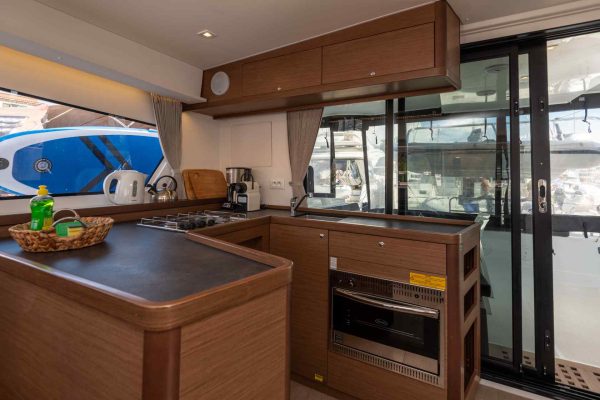 Katamaran chartern Kroatien