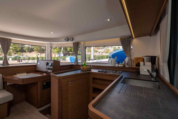 Katamaran chartern Kroatien