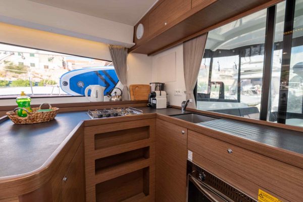 Katamaran chartern Kroatien