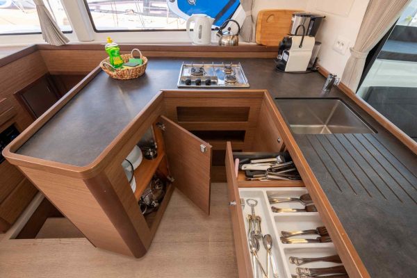 Katamaran chartern Kroatien