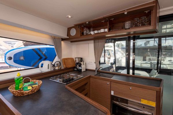 Katamaran chartern Kroatien