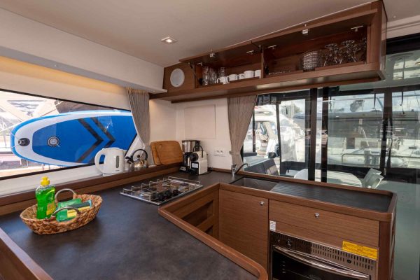 Katamaran chartern Kroatien