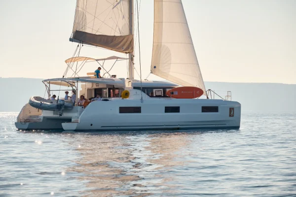Katamaran Charter: Lagoon 46 - Galathea